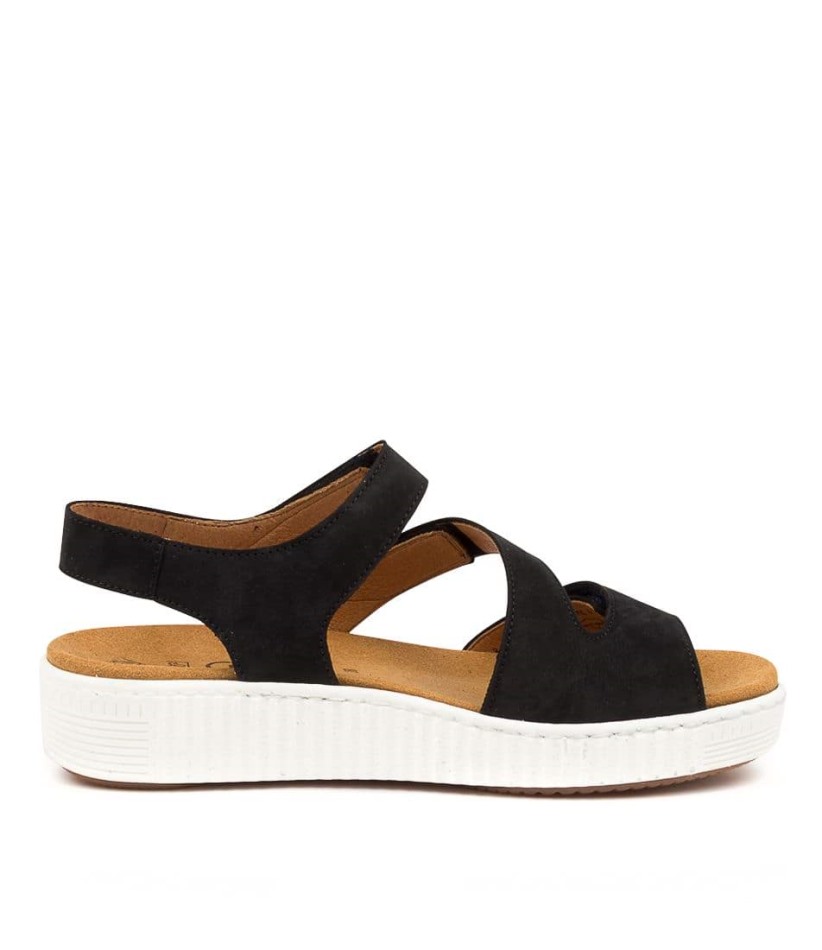 Gabour | Exclusif Brielle Ga Nubuck Bleu Nuit